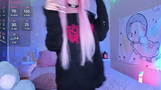 Misty Shadow online show from 11/10/25, 09:20