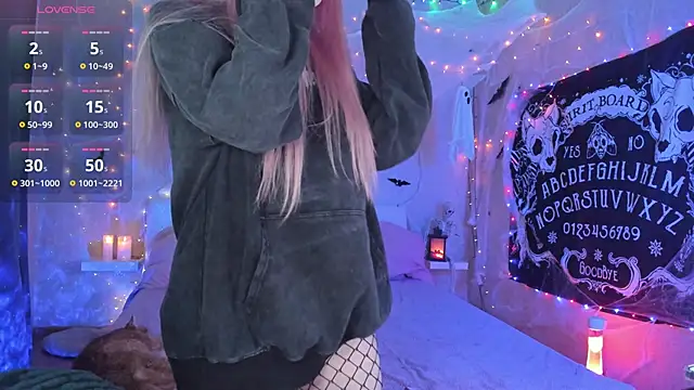 Misty Shadow online show from 11/02/25, 10:59