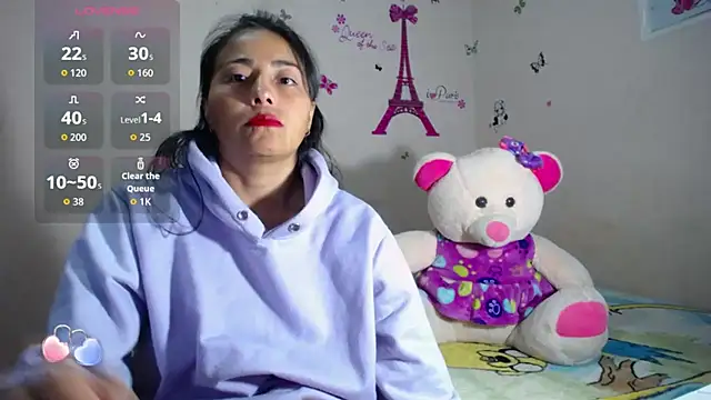 hanna girl21 online show from 11/15/25, 12:36