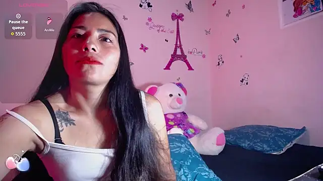 hanna girl21 online show from 09/30/25, 01:50