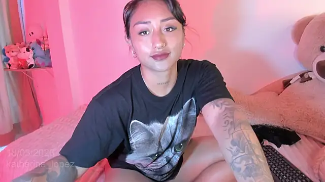 Katharina Lopez online show from 03/18/26, 09:26