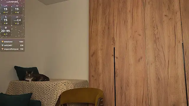 LovelyKatea online show from 03/11/26, 06:46