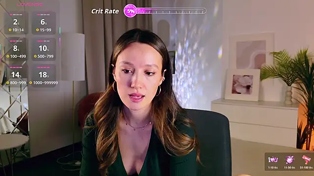 AgnesGoddess online show from 01/08/26, 11:11