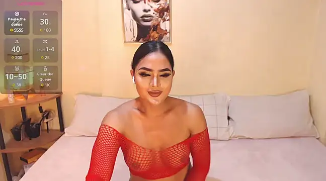 XQueenseductionX69 online show from 01/25/25, 11:02