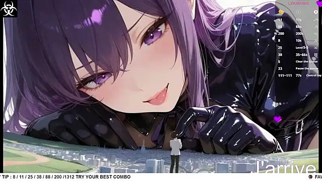 LanaCorona online show from 04/27/26, 11:08