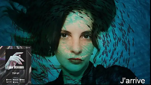 LanaCorona online show from 09/29/25, 11:38