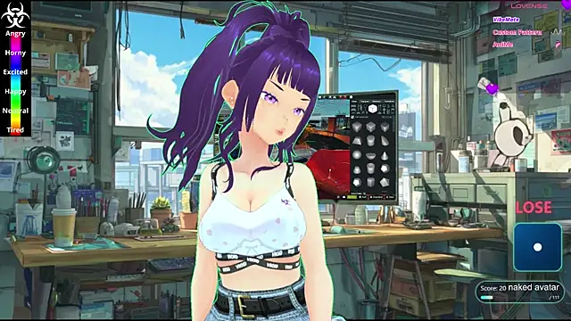 LanaCorona online show from 04/18/26, 07:18