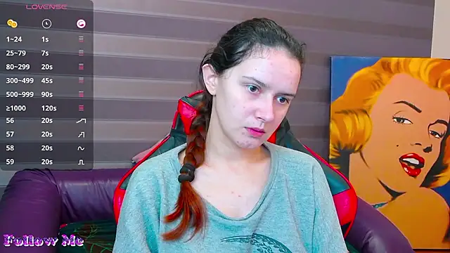 iris nikhols online show from 03/05/26, 02:30