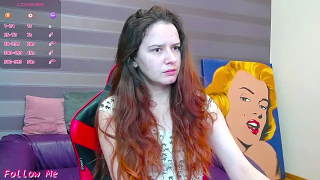 iris nikhols online show from 03/14/25, 04:43