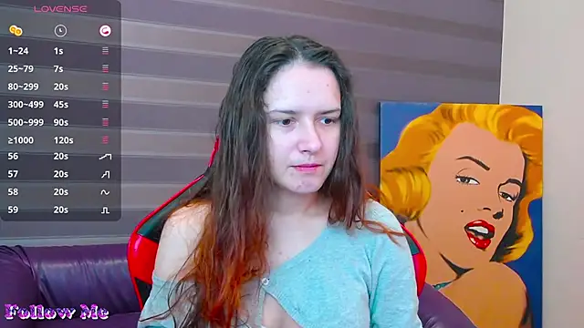 iris nikhols online show from 03/12/26, 03:12