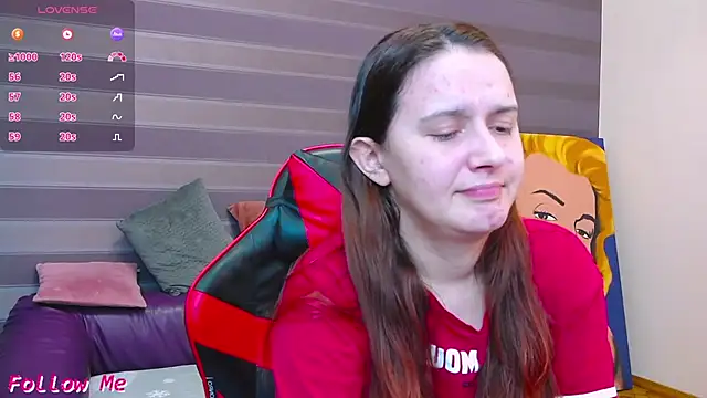 iris nikhols online show from 03/08/25, 07:31