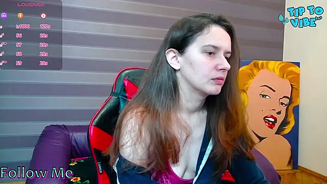 iris nikhols online show from 12/02/25, 03:30