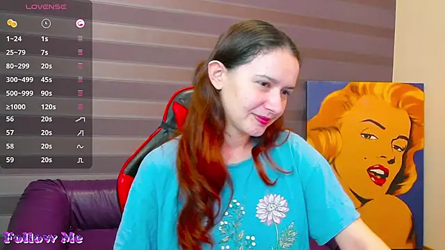 iris nikhols online show from 03/11/26, 03:22