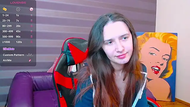 iris nikhols online show from 04/10/26, 09:44