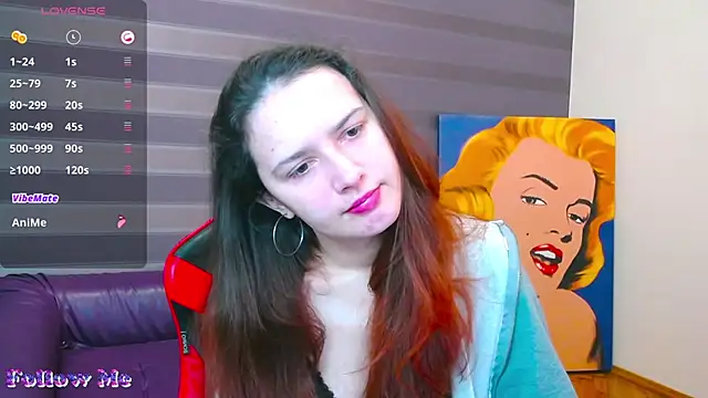 iris nikhols online show from 03/07/26, 02:29