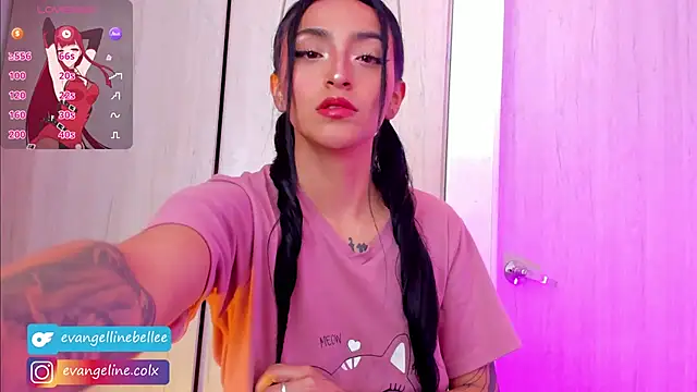 Evangeline Belle online show from 12/16/25, 11:03