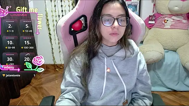 Snapshot of Maggie_Fox3 chatting on 09/18/25, 03:20 Maggie Fox3 online show from 09/18/25, 03:20