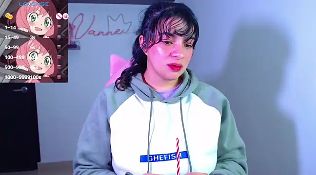 Snapshot of Vannessa__Shy chatting on 03/19/25, 12:59 Vannessa  Shy online show from 03/19/25, 12:59