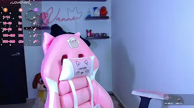 Snapshot of Vannessa__Shy chatting on 02/14/25, 10:04 Vannessa  Shy online show from 02/14/25, 10:04