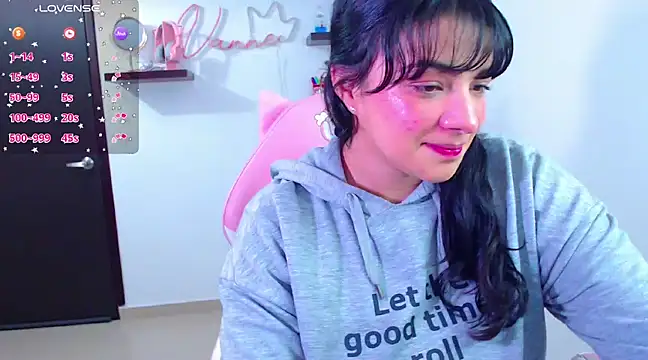 Snapshot of Vannessa__Shy chatting on 02/10/25, 08:31 Vannessa  Shy online show from 02/10/25, 08:31