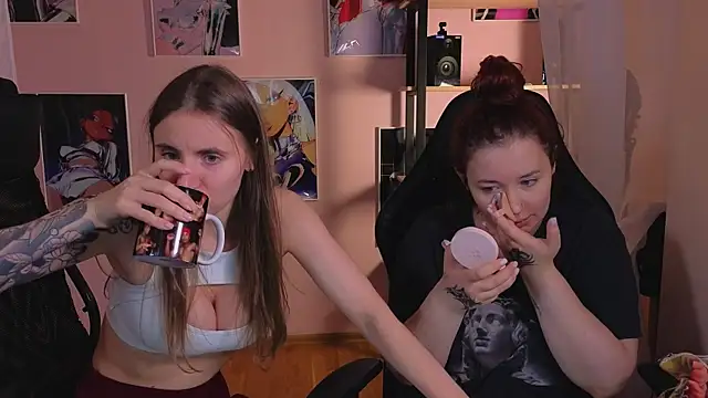  AnnaStark  online show from 10/09/25, 08:09