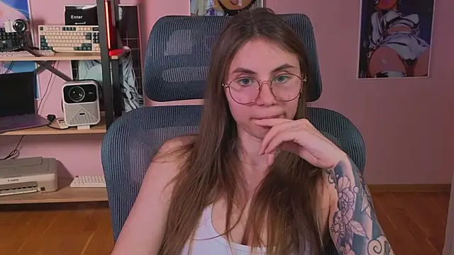  AnnaStark  online show from 03/07/26, 08:25