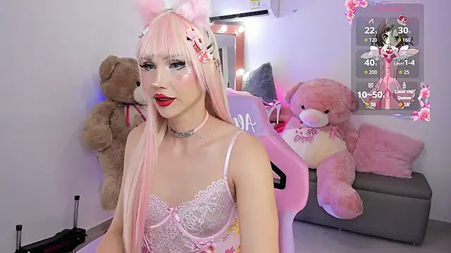 alessandrathedoll online show from 11/11/25, 07:19