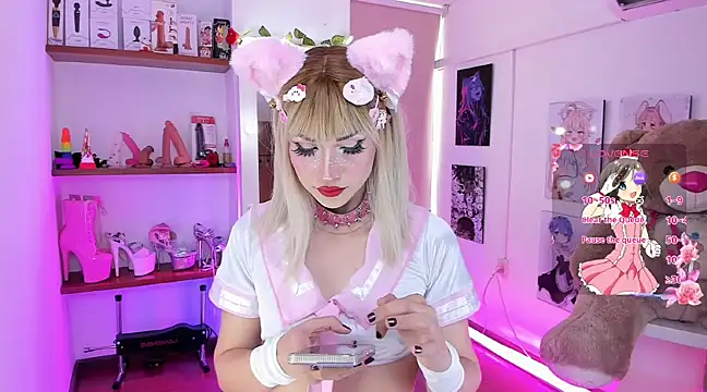 alessandrathedoll online show from 02/25/25, 06:44
