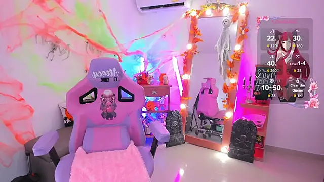 alessandrathedoll online show from 10/20/25, 06:08