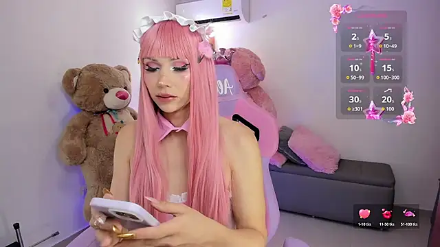 alessandrathedoll online show from 12/02/25, 06:31