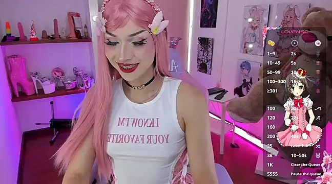 alessandrathedoll online show from 03/08/25, 08:35