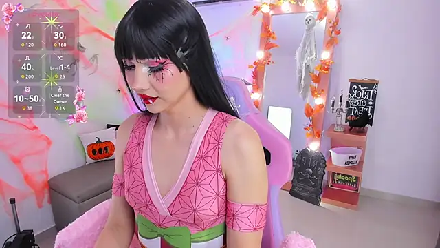 alessandrathedoll online show from 10/29/25, 06:51