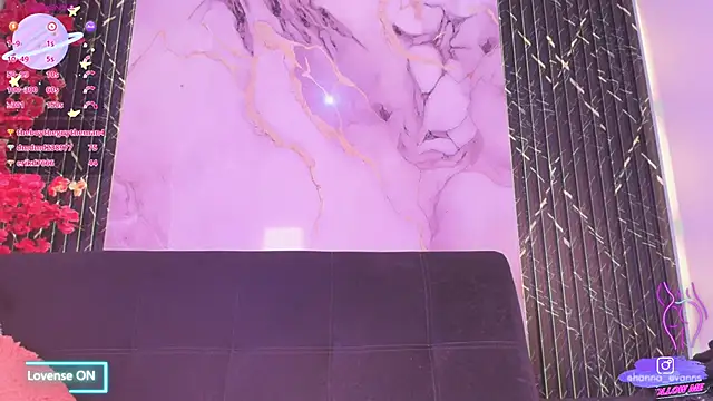 Hanna Evaanss online show from 12/04/25, 09:14