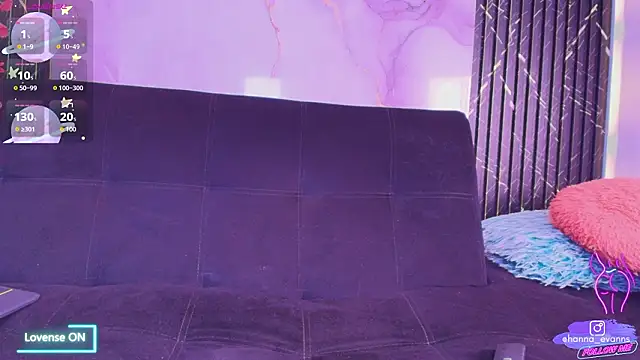 Hanna Evaanss online show from 03/03/26, 08:05