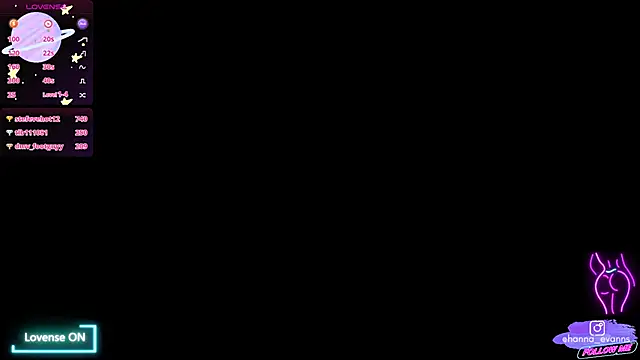 Hanna Evaanss online show from 11/05/25, 10:02