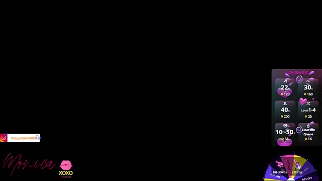 LustfulMonica online show from 12/19/25, 02:04