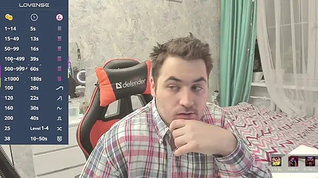 Snapshot of Morlaios chatting on 12/18/25, 11:52 Morlaios online show from 12/18/25, 11:52