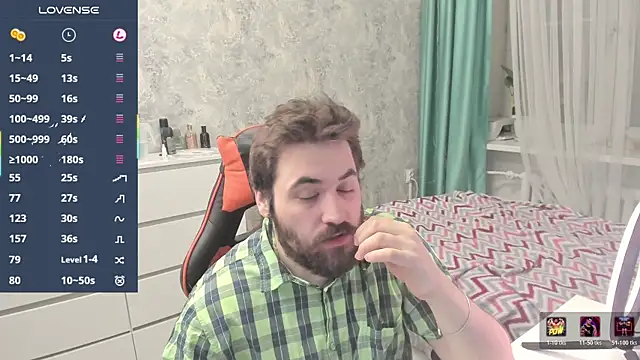 Snapshot of Morlaios chatting on 02/13/26, 03:56 Morlaios online show from 02/13/26, 03:56