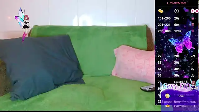 MERELEONA online show from 03/30/26, 02:35