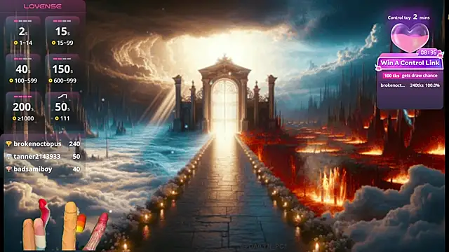 paradise3cityy online show from 02/08/26, 06:00