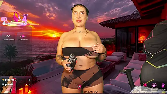 paradise3cityy online show from 11/16/25, 02:16