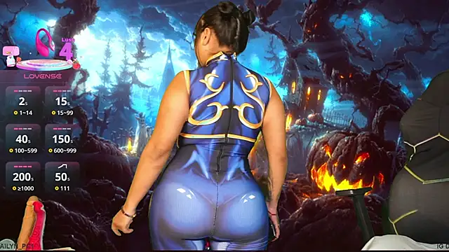 paradise3cityy online show from 10/31/25, 03:52