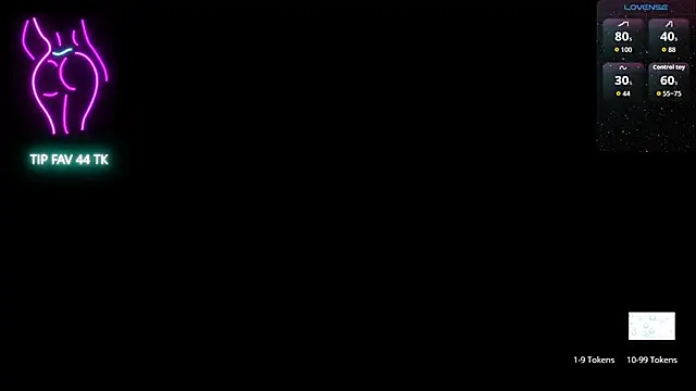 cloe 25 online show from 10/08/25, 01:40