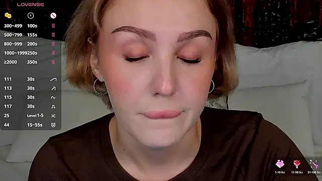 LianaFord online show from 11/04/25, 08:34