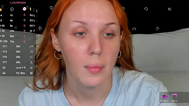 LianaFord online show from 11/08/25, 08:23