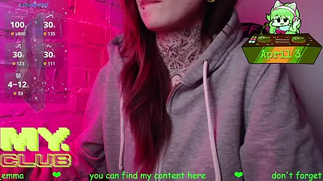 Witch Emma online show from 04/03/26, 09:16