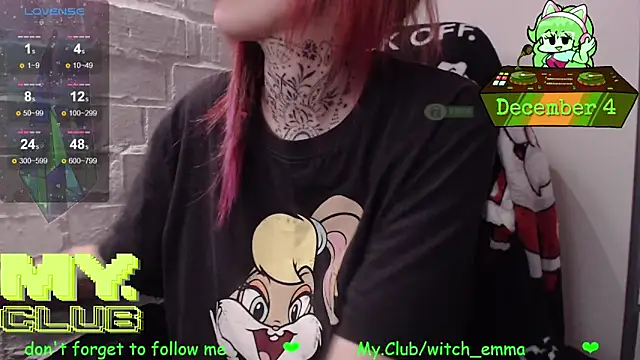 Witch Emma online show from 12/04/25, 09:30