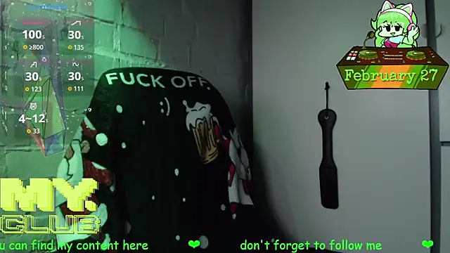 Witch Emma online show from 02/27/26, 08:36