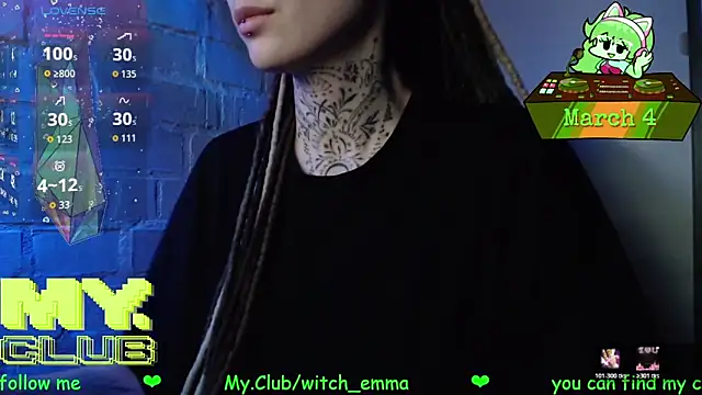 Witch Emma online show from 03/04/26, 10:34
