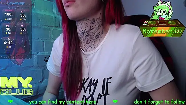 Witch Emma online show from 11/20/25, 09:43